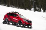 Nissan Pathfinder Winter Warrior Concept 2016 года